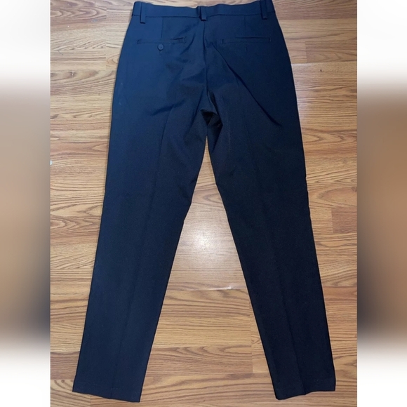 Haggar Cool Right Performance Flex Men's Dress Pants 32x32 black - Picture 3 of 5